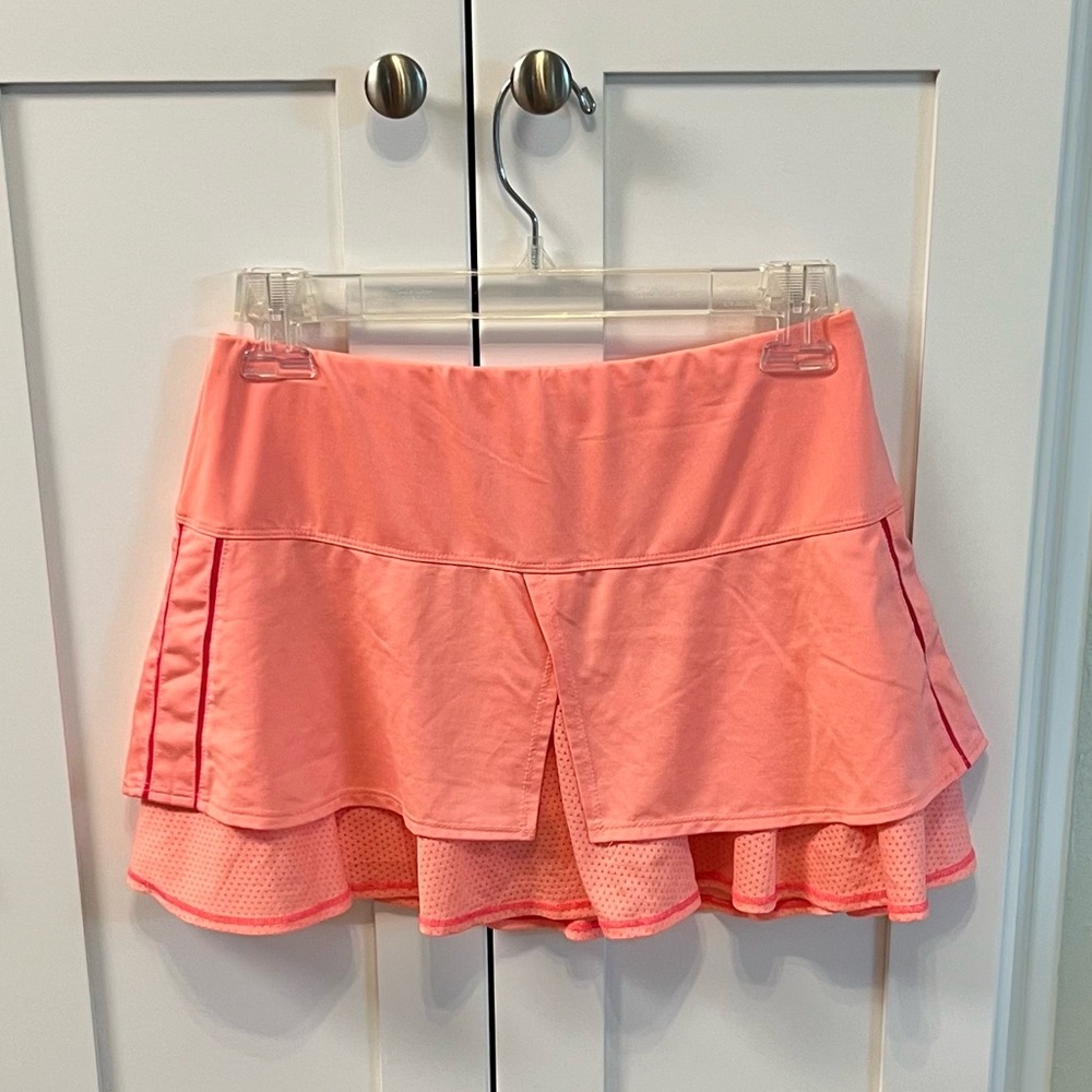 Lucky in Love Tennis Skirt